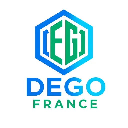 Logo DEGO FRANCE, assainissement et débouchage de canalisation
